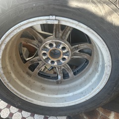 タイヤアルミ　プリウスの画像