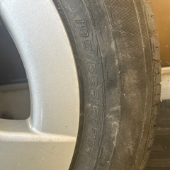 タイヤアルミ　プリウスの画像