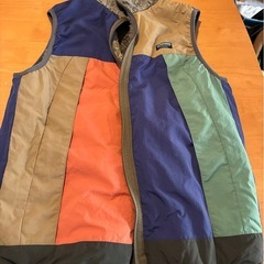 ★☆★☆  子供用　男児　150 リバーシブルベスト　　★☆★☆の画像