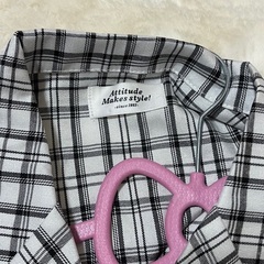 Attitude Makes style半袖シャツ freesizeの画像