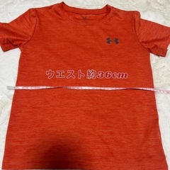 UNDER ARMOR Tシャツ サイズ7の画像