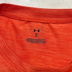 UNDER ARMOR Tシャツ サイズ7の画像