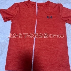 UNDER ARMOR Tシャツ サイズ7の画像