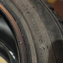 スタッドレスタイヤ　195/50R16 2019年製ダンロップ
WM02の画像