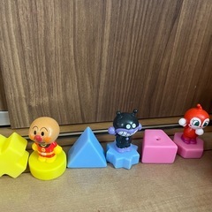 アンパンマン ソフトブロック 形合わせの画像