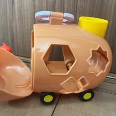 アンパンマン ソフトブロック 形合わせの画像