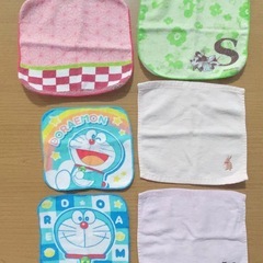 ハンカチ　フェイスタオルの画像
