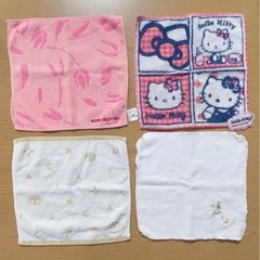 ハンカチ　フェイスタオルの画像