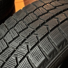 スタッドレスタイヤ　195/50R16 2019年製ダンロップ
WM02の画像