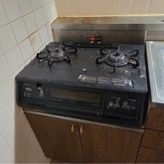 ガスコンロ 訳ありの画像