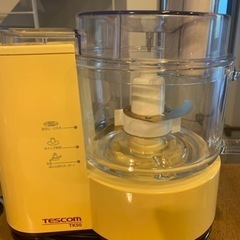 テスコム　フードプロセッサーの画像