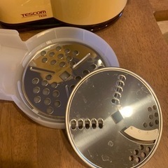 テスコム　フードプロセッサーの画像