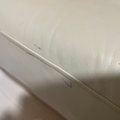 ソファ　３人掛　オットマン付　※首の部分リクライニングの画像