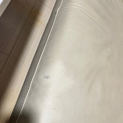 ソファ　３人掛　オットマン付　※首の部分リクライニングの画像