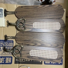 シーリングファンライト/4灯
の画像