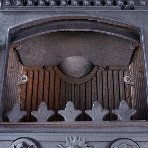 新品 鋳鉄薪ストーブ アンティーク 調理可 耐熱ガラス 高蓄熱 暖炉