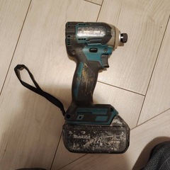 マキタ　18Vインパクトドライバーの画像
