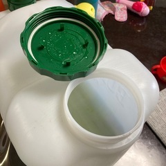 割と美品　20リットル水タンクの画像