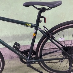 【美品】自転車700cc 24の画像