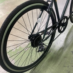 【美品】自転車700cc 24の画像