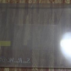 スーパーロボット大戦 α外伝 初回限定版 タイトルロゴ銀箔押しつき クリアケースの画像