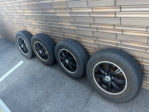 タイヤ、ホイール YOKOHAMA 145/80R13 75S