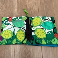 【0円】赤ちゃん用　布絵本の画像