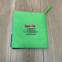 【0円】赤ちゃん用　布絵本の画像