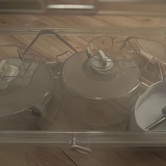 ハムスターゲージ2個セット
の画像