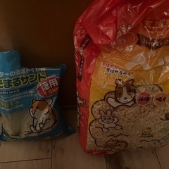 ハムスターゲージ2個セット
の画像