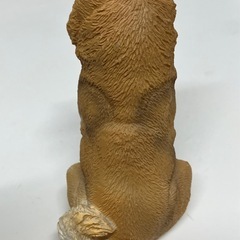 秋田犬？柴犬？置物の画像