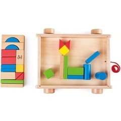 ハペ　木製玩具　つみきの画像