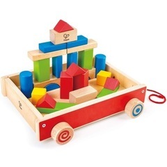 ハペ　木製玩具　つみきの画像