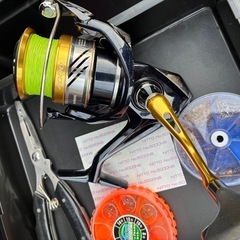 アキアジ　釣りセットの画像