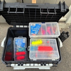 アキアジ　釣りセットの画像