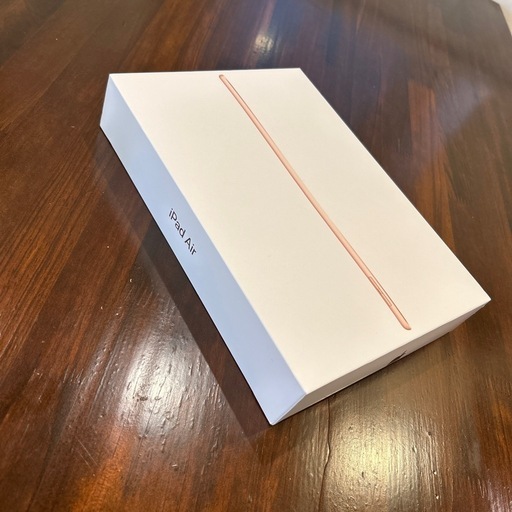 iPad Air第3世代 64GB Wi-Fiモデル ピンクゴールド 未使用品