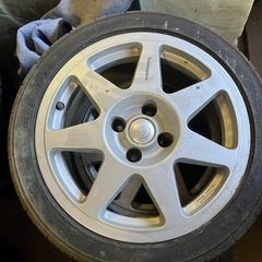 テクノマグネシオ　15インチ　PCD100 4穴の画像