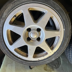 テクノマグネシオ　15インチ　PCD100 4穴の画像