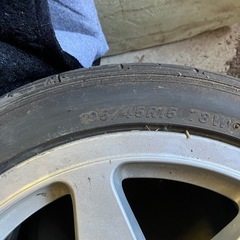 テクノマグネシオ　15インチ　PCD100 4穴の画像