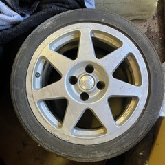 テクノマグネシオ　15インチ　PCD100 4穴の画像