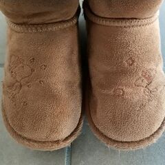 もこもこスヌーピーブーツ 19cmの画像