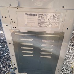 全自動洗濯機ハイアールジャパンジャンク品の画像