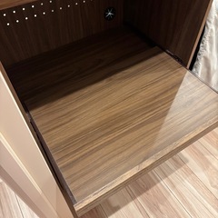 【非対面可能】食器棚 レンジ台 キッチンボードの画像