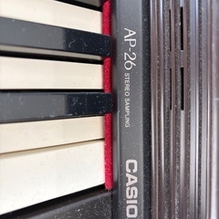 電子ピアノの画像