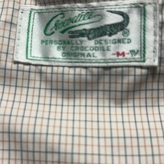 マウンテンパーカー クロコダイル フード付きの画像