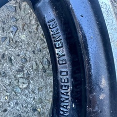 エンケイ　15インチアルミ　
の画像