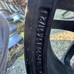 エンケイ　15インチアルミ　
の画像