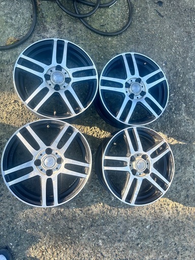 エンケイ　15インチアルミ