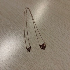 4℃ ネックレス K10の画像