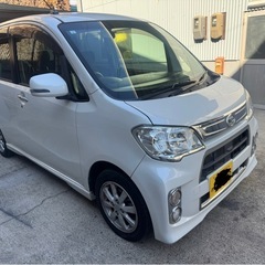 ダイハツタントエグゼターボカスタム